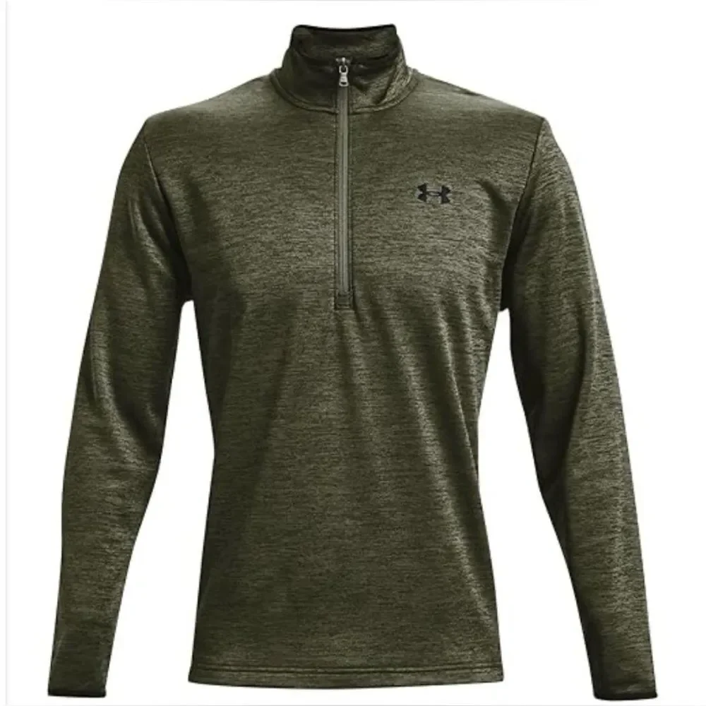 Under Armour Men's Armour Fleece Quarter Zip Pullover